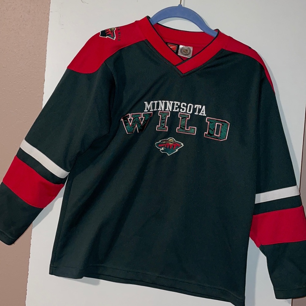 Minnesota Wild jersey